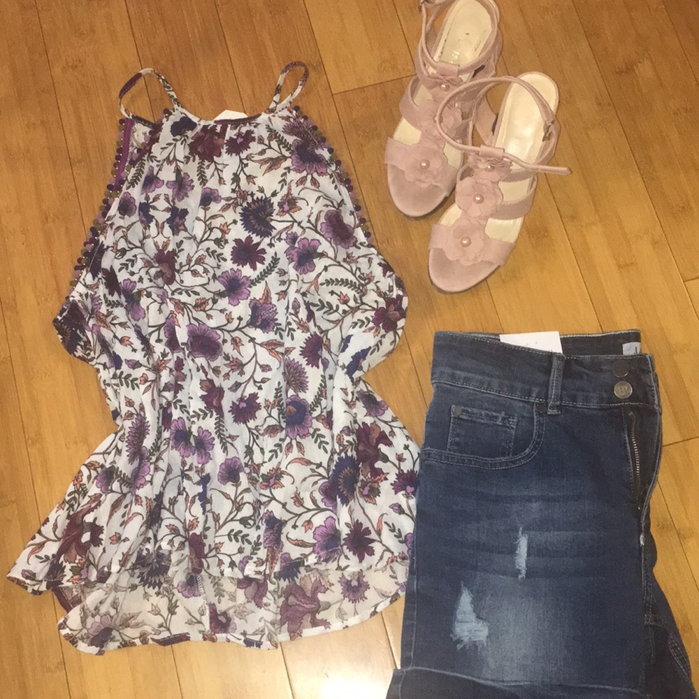 Wonderly tank top